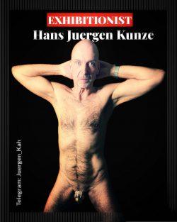 Hans Juergen Kunze Exhibitionist 