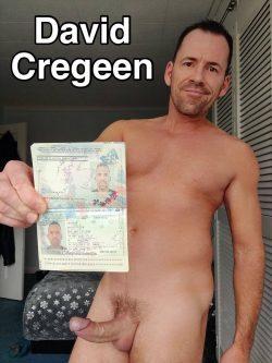David Cregeen Naked