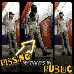 For to give a shout out to my favorite fellow public pants pisser Justin Keith Anglin of North C ...