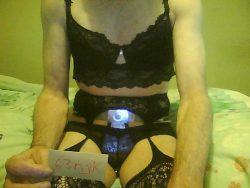 sissy locked in chastity blackmail it to stay in chastitythis sissy needs a harsh dom