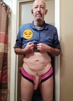 Well yes, of course I wear panties to work. Andrew Brown Exposed Faggot