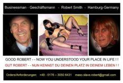 Businessman Robert Smith from Hamburg-Germany .. forced to his new place .. up from now .. to wo ...