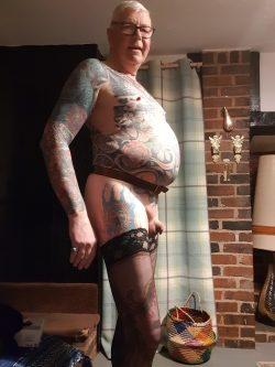 Shameless fat faggot Andrew Lamb of Birmingham. I love to show off my tiny limp cock and fat pig ...