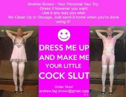 As Seen on the Internet…Order Now…Andrew Brown Faggot Sex Toy