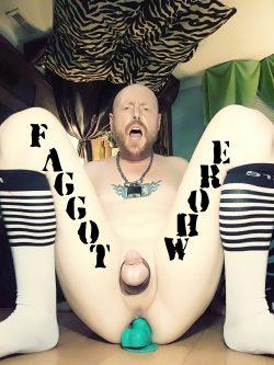Justin Keith Anglin”Faggot Whore”