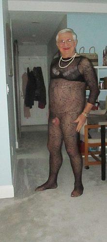 Well there she is! Proudly showing the world what a small cocked, sissy loser she is!! Sissy ste ...