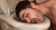 Toilet Licking Faggot!