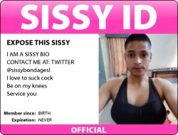 MAKE FUN OF THIS SISSY FAGGOT My name Devesh – sissy ShivaniAge-19Location – banglor ...