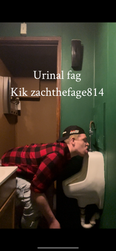 Zachary kaliszewski is a toilet cleaner 