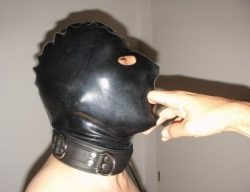 To be used as a rubber fag