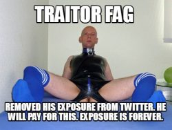 Traitor Fag