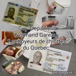 Normand Gareau 514-995-7363 et Guy Trepanier 581-710-0992 2 pédés du Québec Canada 🇨🇦