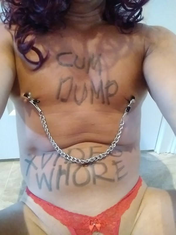 My slut whore life
