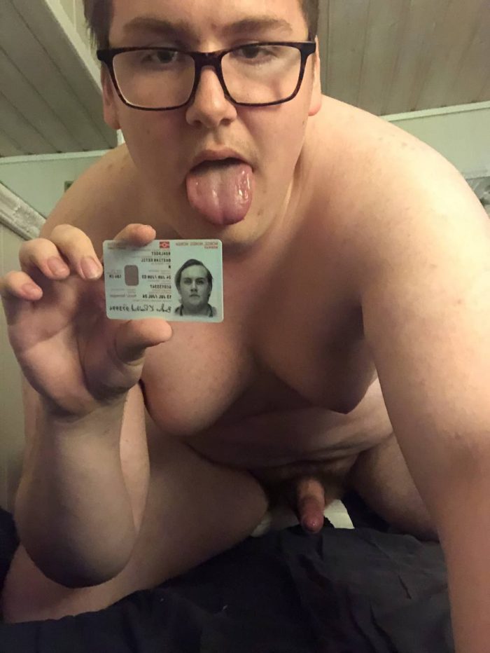 Fag boi Bastian kettil from Norway begging for exposure.he is so horny faggot.he wanna be ruinne ...