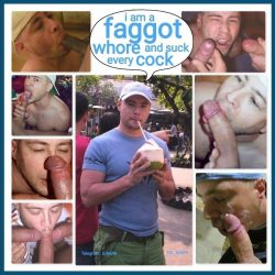 shameless faggot cunt Marco from Berlin, addicted for exposure worldwide, like cocks in his mout ...