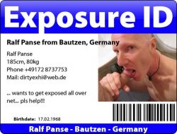 Exposure ID Ralf Panse