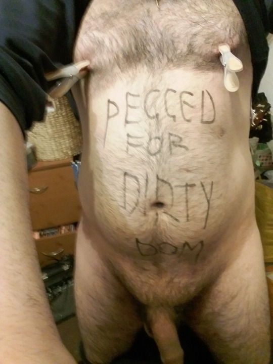 Faggot George Bodywriting