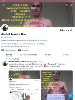 Jean Le Brun twitter’s account