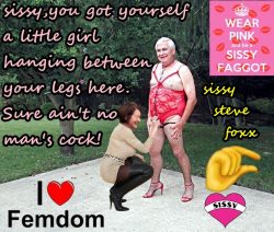 i’ve becum more and more addicted to FEMDOM, female superiority. Oh i still am in luv with ...