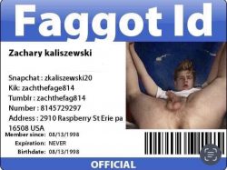 faggot ID