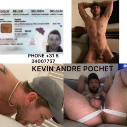 Kevin Pochet ID and dropbox link available to someone ready to expose and humiliate this fag