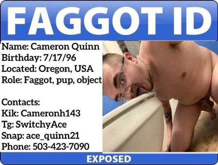 Cameron Quinn from Oregon. He needs full exposure, with no limits