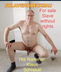 Slave for sale