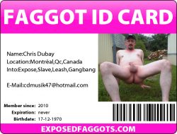 Chris Dubay from Montreal Quebec Canada