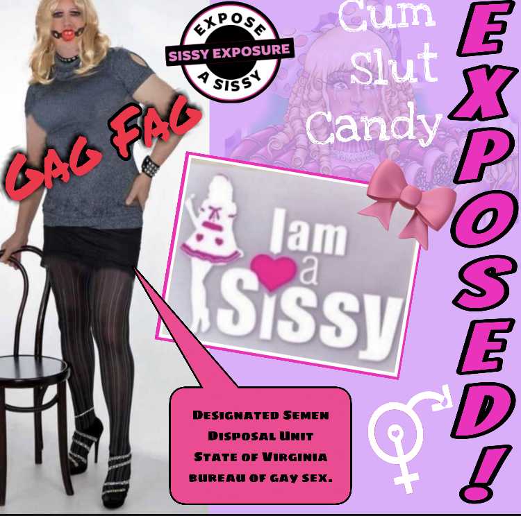CandyChatel the Sissy Slut!