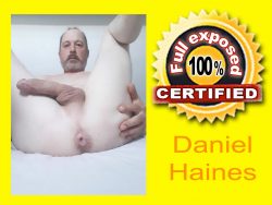Daniel Haines Exposed for everyone to see