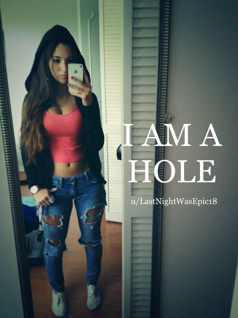 I am a Hole