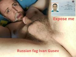 Russian Ivan Gusev nude