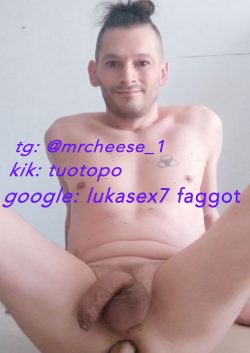 Lukasex7 faggot
