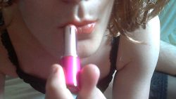 putting on my lipstick 2 – alexandre caliesse