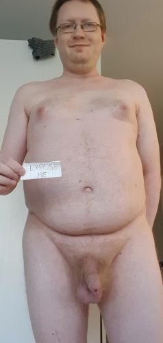 Expose the fat loser