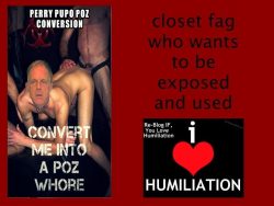 Perry Pupo POZ Conversion Gay Porn