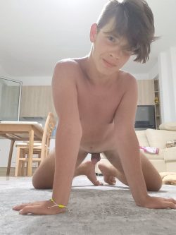 Young slave from Russia getting exposed for life