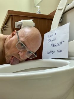 Faggot Toilet Cleaner
