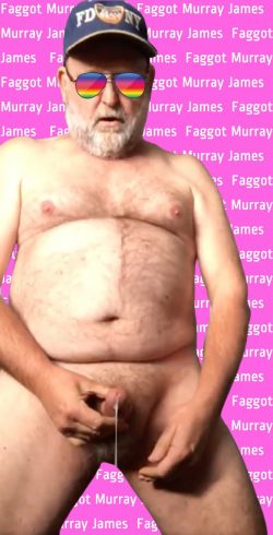 Exposed faggot Murray James