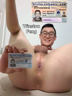 Winston Feng Naked