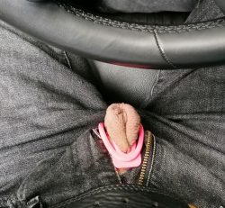 Useless cock, but clit only, show it to everybody