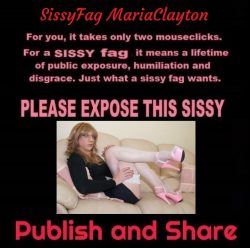 SissyFag MariaClayton