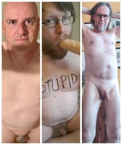Three dumb fags exposed