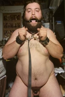 Chastity Fag ready for dick