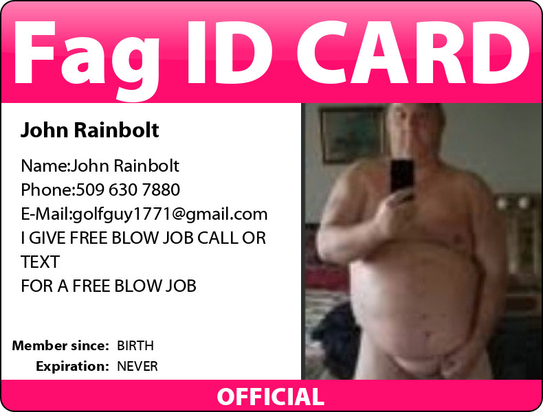 Faggot John Rainbolt exposed