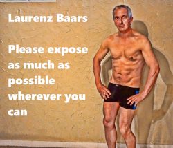 laurenz baars begging for exposure