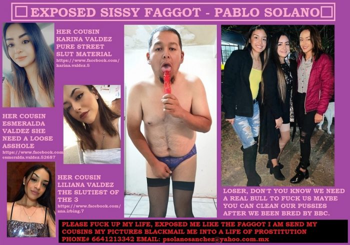 hard exposure sissy pablo solano and his cousins