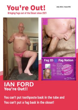 Ian Ford Outed as a Faggot