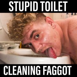 Zachary kaliszewski toilet faggot