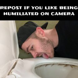 Toilet licking faggot jcoco_9 on telegram wants to be an exposed faggot